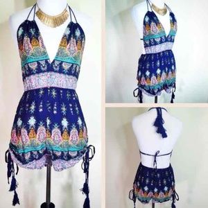 Boho romper *NWOT*